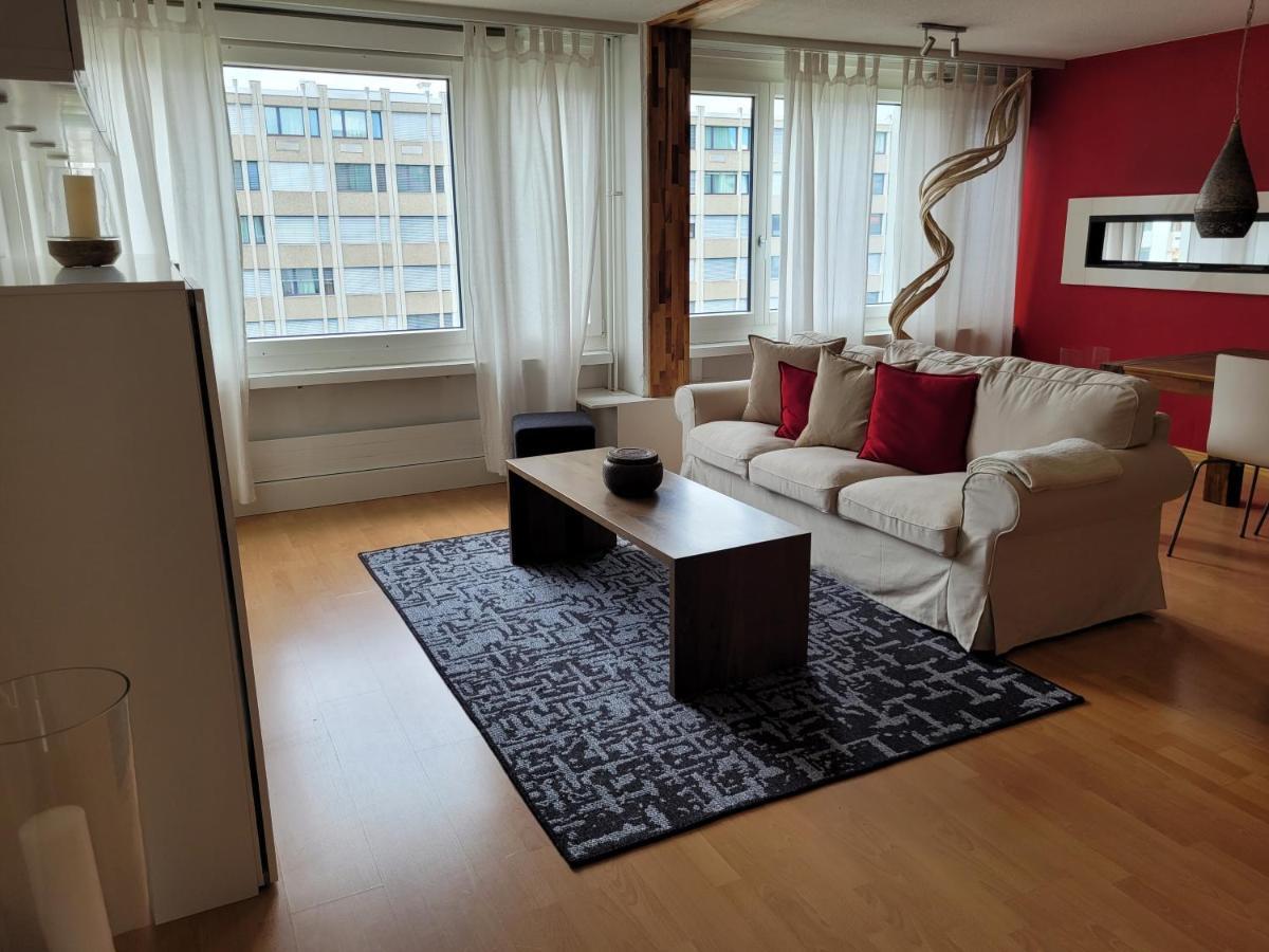 Boutique Apartment Next To Stadium Letzigrund - By Airhome Zúrich Exterior foto